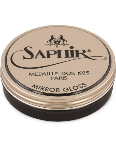 Pasta brillo para zapatos Mirror Gloss Saphir Medalla D' Or