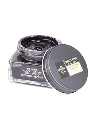Saphir Medaille d'Or Fatty Leathers Cream 75ml - Don Mendo
