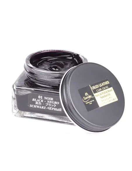 Saphir Medaille d'Or Fatty Leathers Cream 75ml - Don Mendo