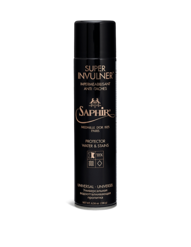 Spray impermeabilizante calzado Super Invulner Saphir Medaille d'Or