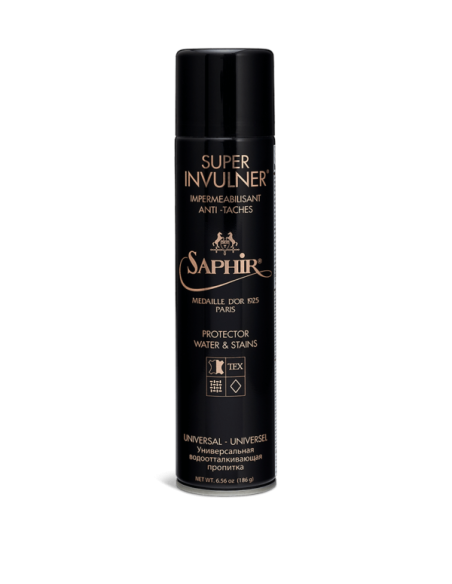 Spray impermeabilizante calzado Super Invulner Saphir Medaille d'Or