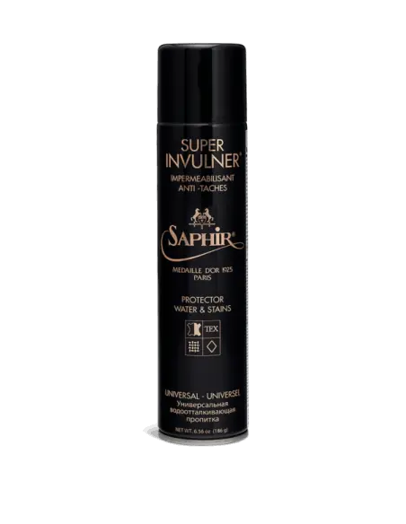 Spray impermeabilizante calzado Super Invulner Saphir Medaille d'Or