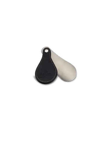 Calzador de Metal y Cuero | Saphir Medáille d'Or