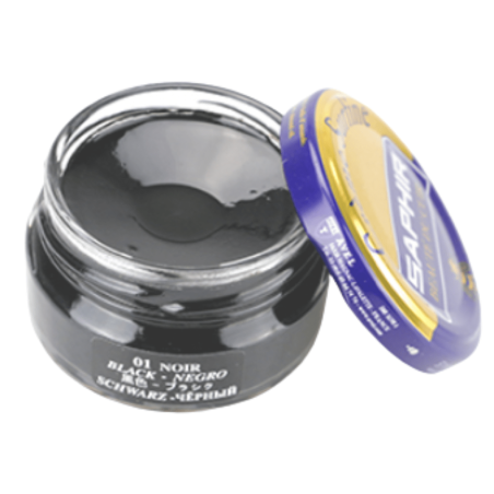 Crema zapatos Saphir Pommadier - Nutrición y color premium