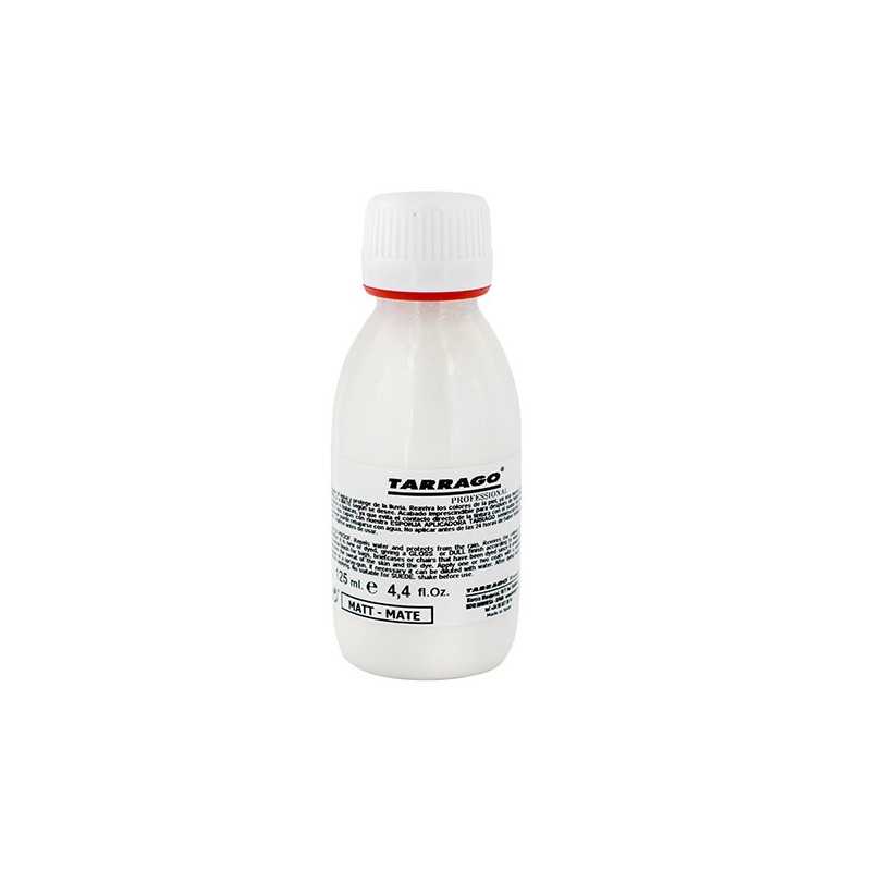 Laca acuosa mate 125ml | Acabado profesional para cuero