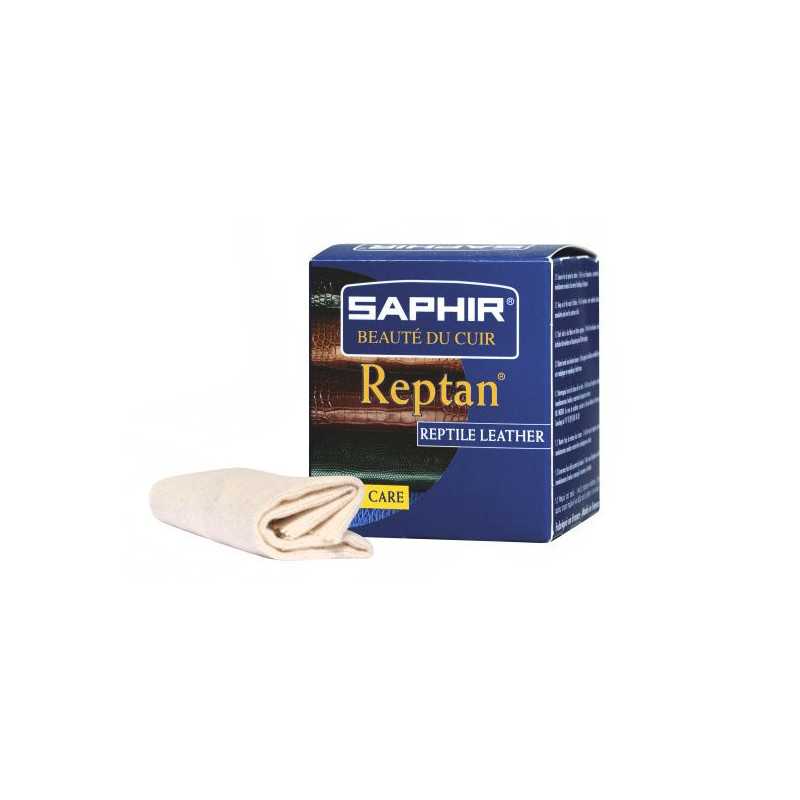 Cuidado del calzado Reptan Líquido 50ml + Gamuza