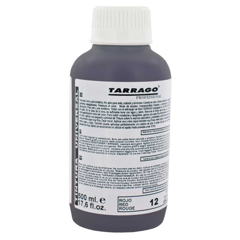 Tinte para zapatos Tintura para cuero Universal 500ml