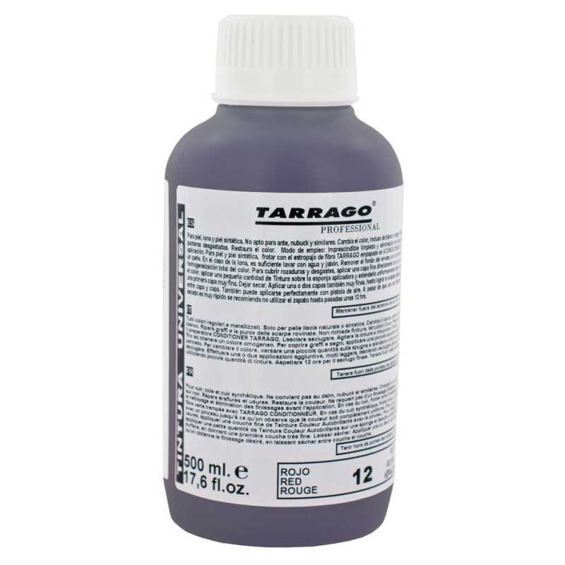 Tinte para zapatos Tintura para cuero Universal 500ml