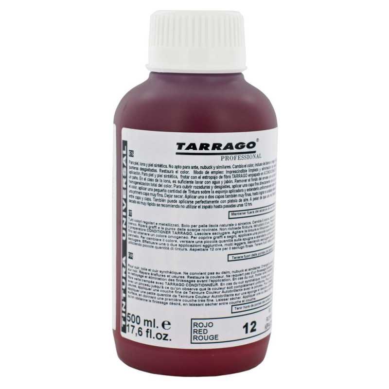 Tinte para zapatos Tintura para cuero Universal 500ml