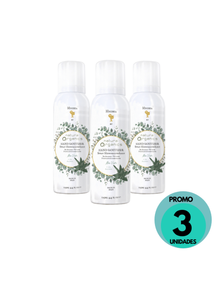 Comprar Higienizador de manos con Aloe Vera