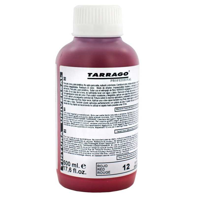 Tinte para zapatos Tintura para cuero Universal 500ml