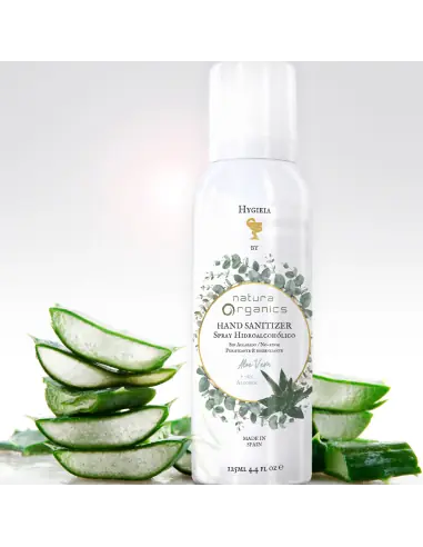 Comprar Higienizador de manos con Aloe Vera