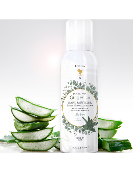 Compre desinfetante para as mãos com Aloe Vera