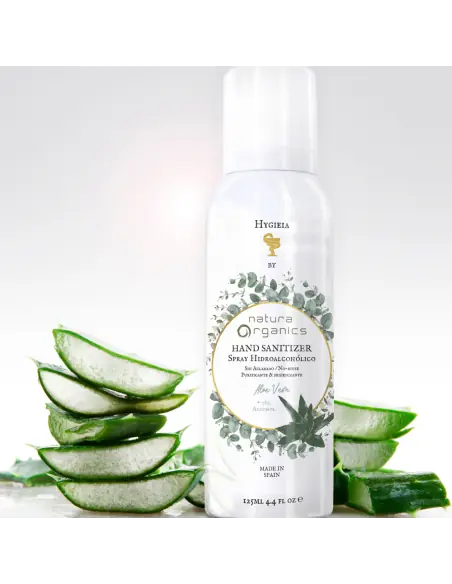 Compre desinfetante para as mãos com Aloe Vera