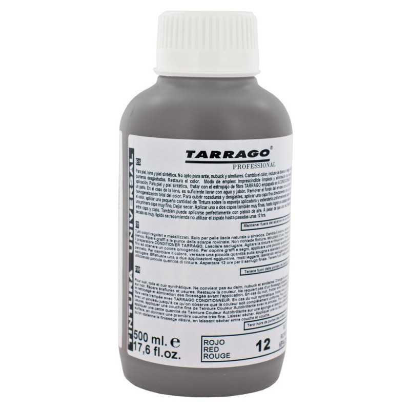 Tinte para zapatos Tintura para cuero Universal 500ml