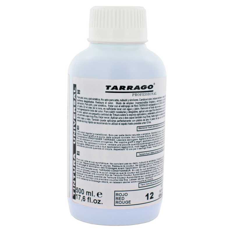Tinte para zapatos Tintura para cuero Universal 500ml
