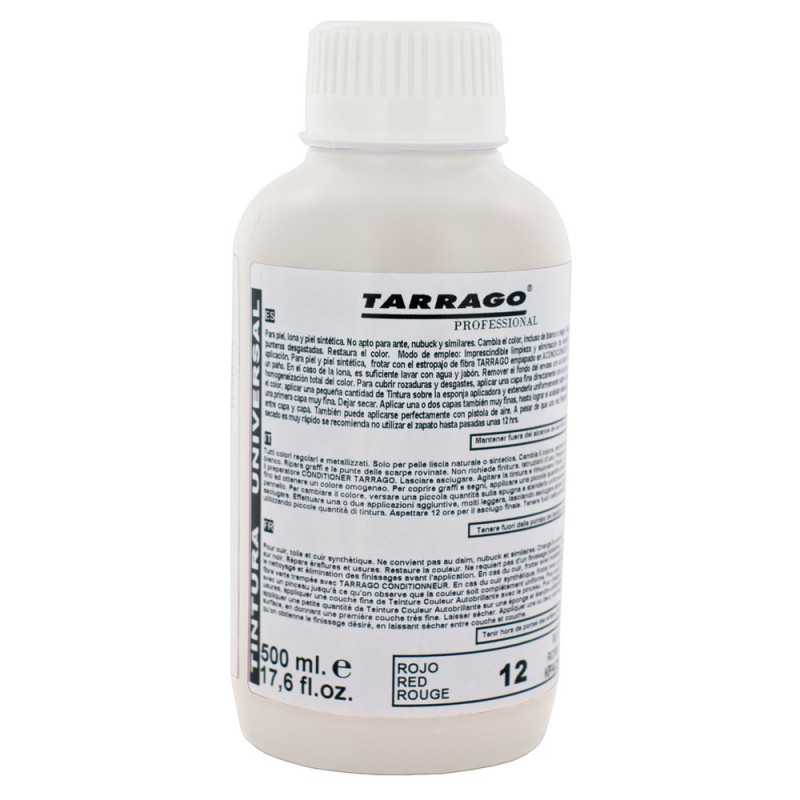 Tinte para zapatos Tintura para cuero Universal 500ml