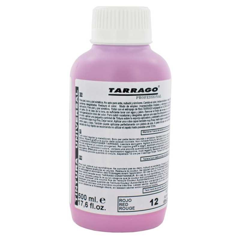 Tinte para zapatos Tintura para cuero Universal 500ml