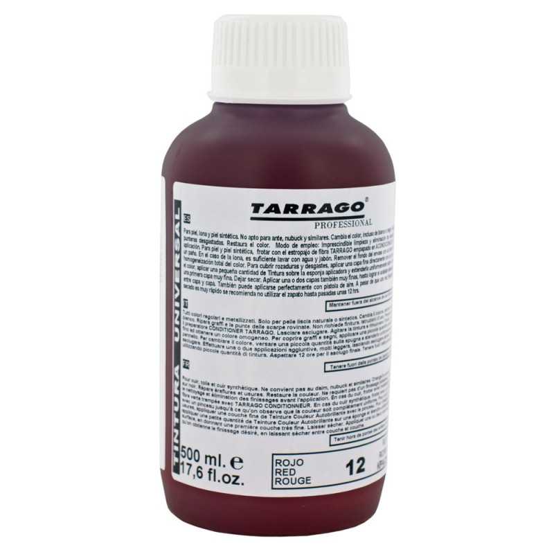 Tinte para zapatos Tintura para cuero Universal 500ml