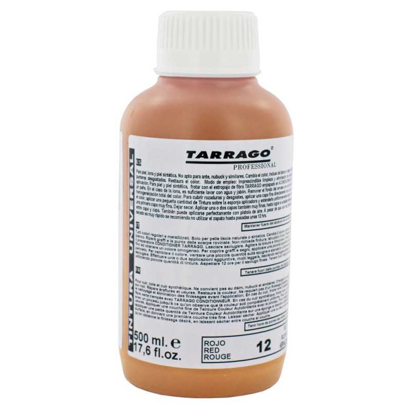 Tinte para zapatos Tintura para cuero Universal 500ml