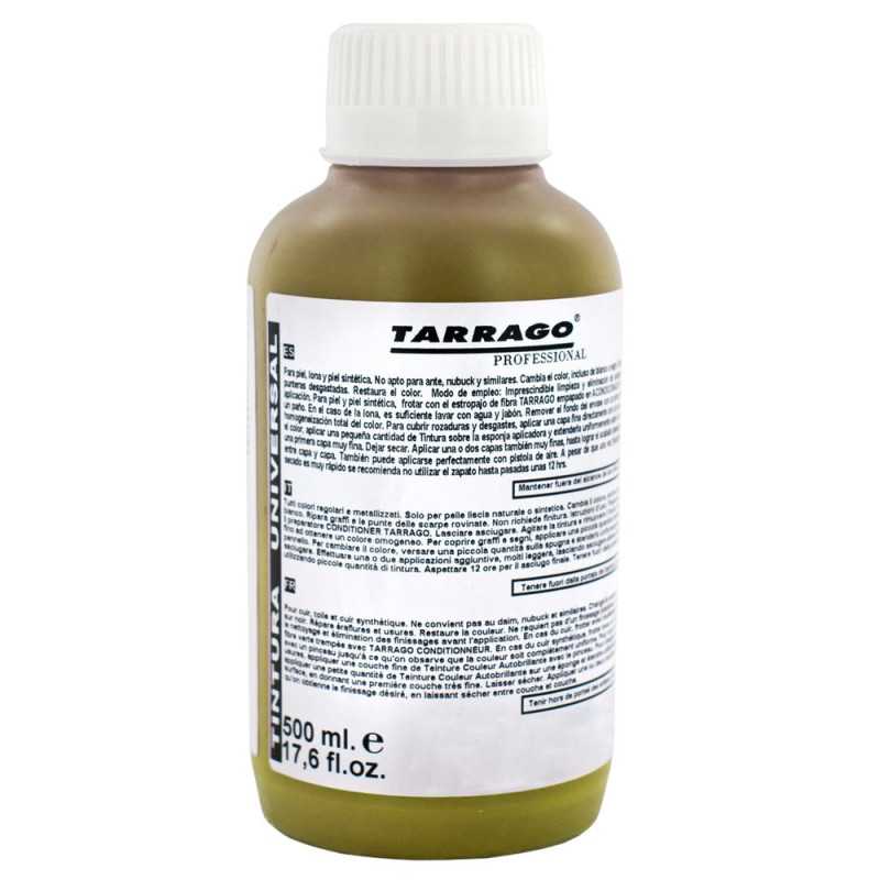 Tinte para zapatos Tintura para cuero Universal 500ml