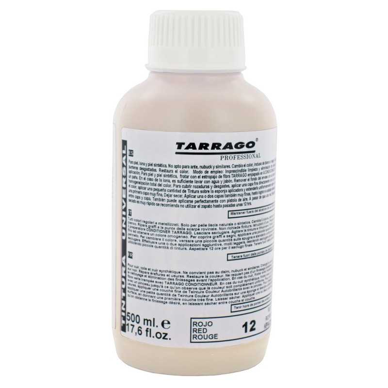 Tinte para zapatos Tintura para cuero Universal 500ml