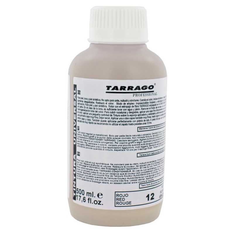 Tinte para zapatos Tintura para cuero Universal 500ml