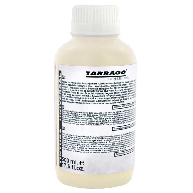Tinte para zapatos Tintura para cuero Universal 500ml