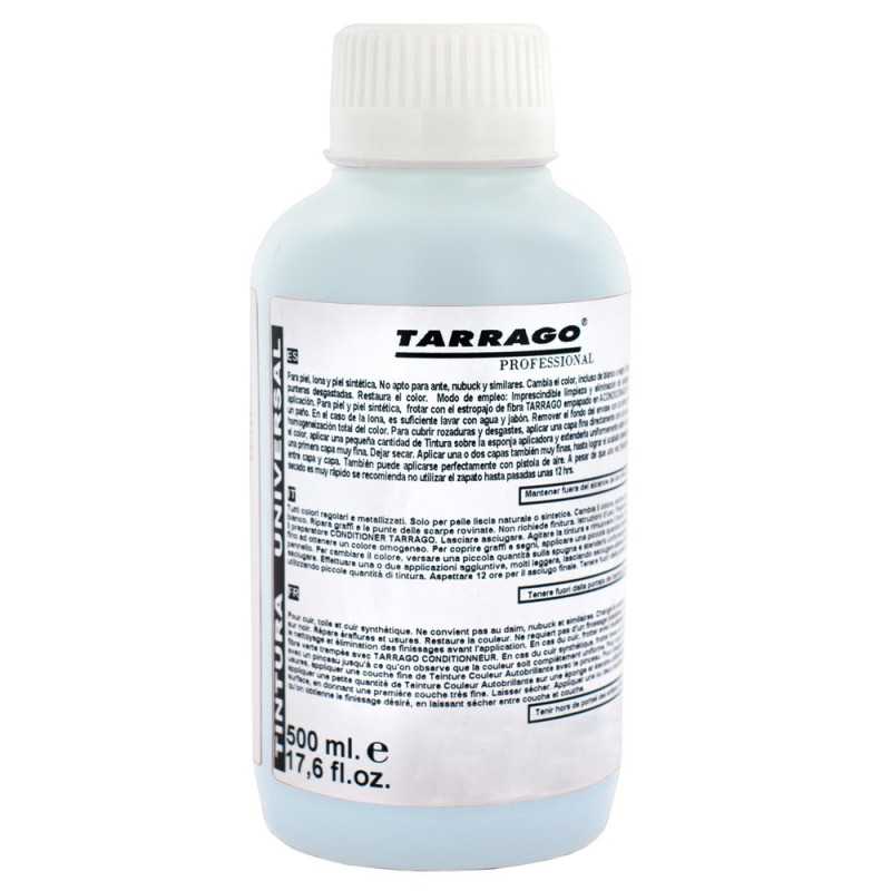 Tinte para zapatos Tintura para cuero Universal 500ml