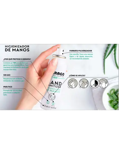 Comprar - Higienizador de manos