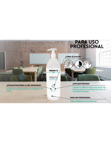 Tarrago para mãos 1L