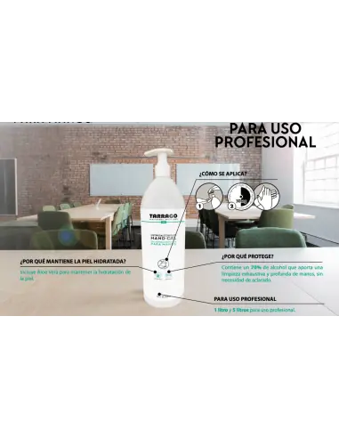 Tarrago para mãos 1L