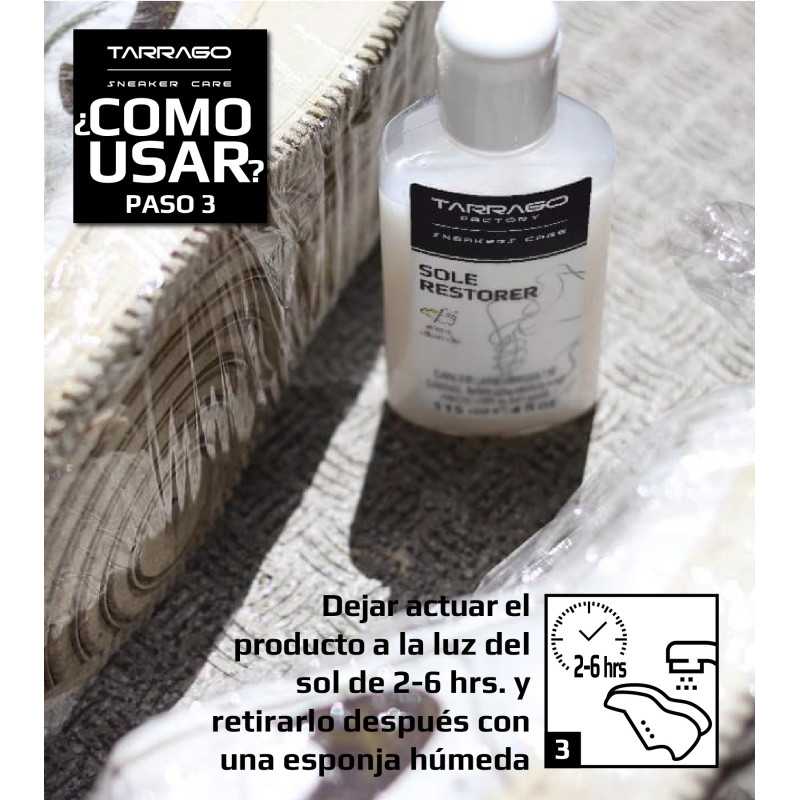 Cuidado del calzado Tarrago Sneaker Sole Restorer