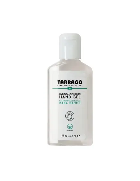 Embalagem com 12 unidades de gel hidroalcoólico 125 ml.