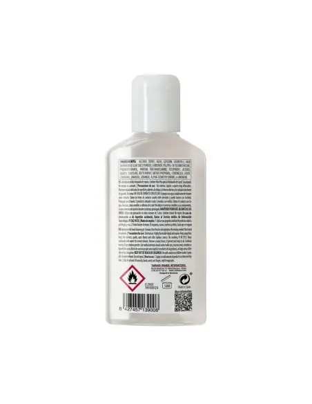 Embalagem com 12 unidades de gel hidroalcoólico 125 ml.