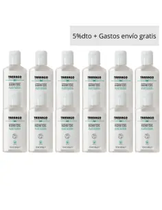Pack 12 unidades gel hidroalcohólico 125 ml.