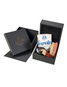 Saphir Médaille D´Or Set cuidado del cuero Luxury 2