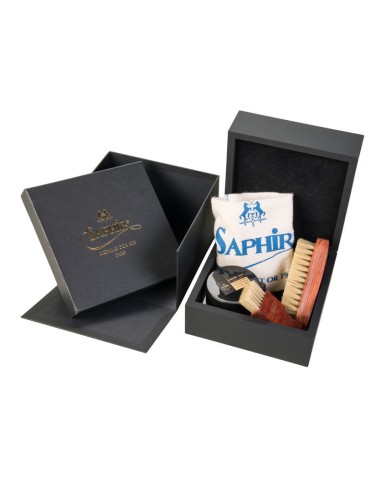 Saphir Médaille D´Or Set cuidado del cuero Luxury