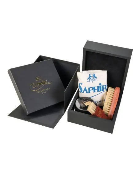 Saphir Médaille D´Or Set cuidado del cuero Luxury