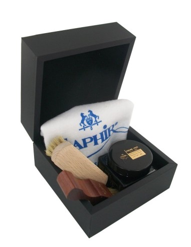 Saphir Médaille D´Or Set cuidado del cuero Luxury