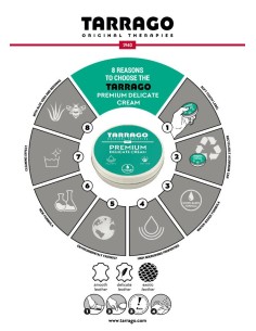 Creme peles delicadas couro | Tarrago Delicate Premium