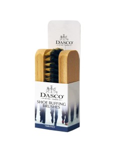 Dasco Pack Cepillos Pequeños Cerdas Naturales