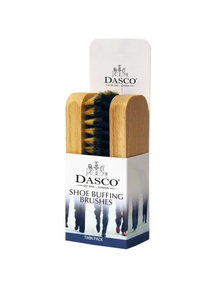 Dasco Pack Cepillo Pequeño Cerdas Naturales