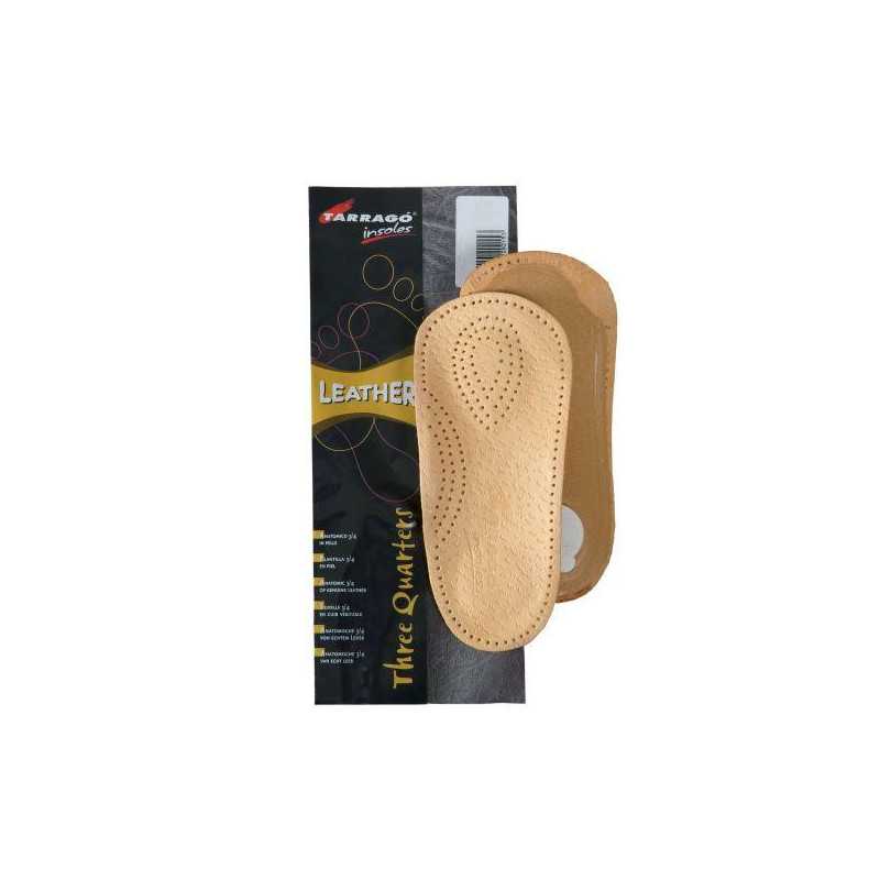 Cuidado del cuero Plantilla Leather Three Quarter