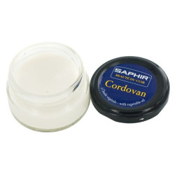Crema Cordovan Saphir