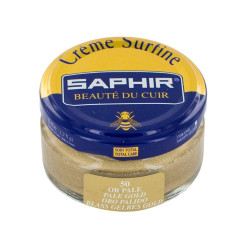Crema para zapatos | Crema zapatos Saphir colores metalizados