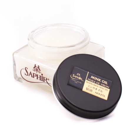 Cuidado del cuero Mink Oil Grasa Medalla de Oro 75ml