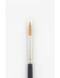 Pincel Nylon Dourado Redondo – Precisão para Aplicações em Couro ou Madeira 2
