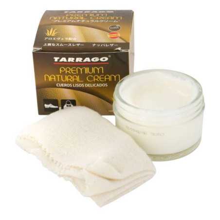 Creme couro liso | Tarrago Natural Premium