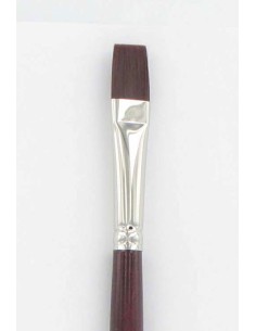 Pincel Sintético-Teijin Plano N.0 2